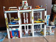 Lego city Parkhaus Garage 4207
