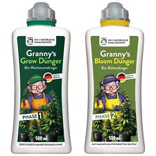 GRANNY’S Bio-Grow-Dünger &