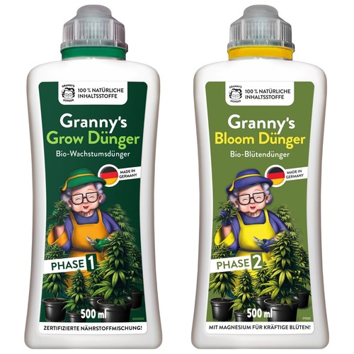Granny bio grow dünger - granny’s, &