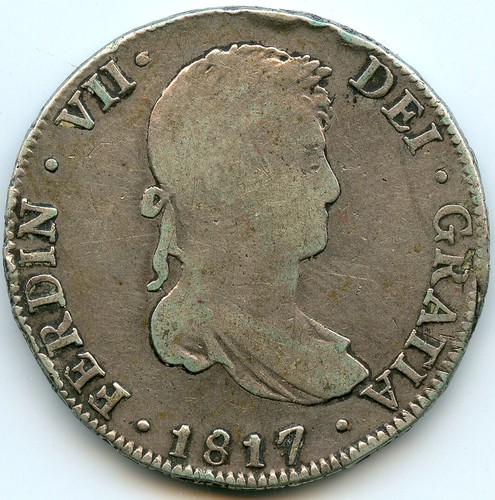 Bolivien ferdinand vii - bolivien, 4