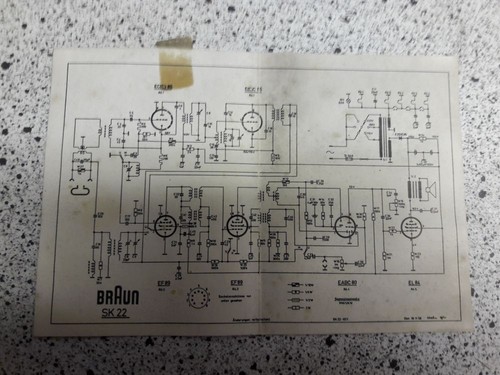 Schaltplan serviceplan braun - schaltplan, /