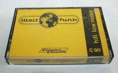 Seltene musikkassette welt - -,