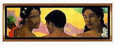 Paul gauguin tahritaner auf - gauguin,