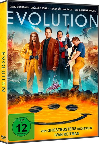Evolution dvd blu ray - blu-ray,