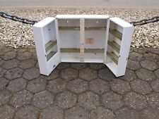 60er Jahre Metall Medizinschrank Hängeschrank  Hausapotheke Wandschrank ESPACE