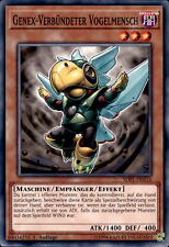Yu-Gi-Oh - SDPL-DE016 - Genex-Verbündeter Vogelmensch
