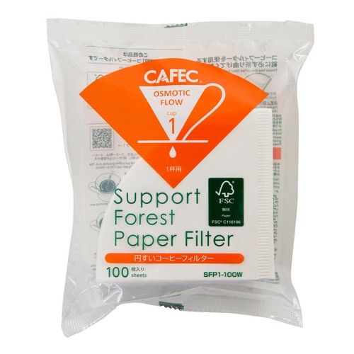 Cafec filterpapier sfp - cafec, cup