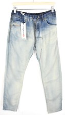 Diesel Narrot-Ne Denim Sweatpants JoggJeans Herrenjeans W28 Konisch Verblichen