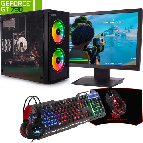 Gaming computer bundle - gaming, pc
