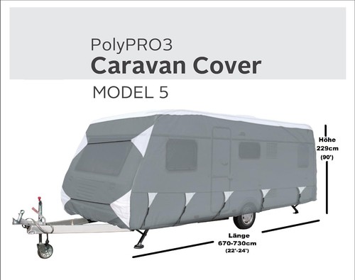 Polypro3 deluxe wohnwagen - polypro3, xl