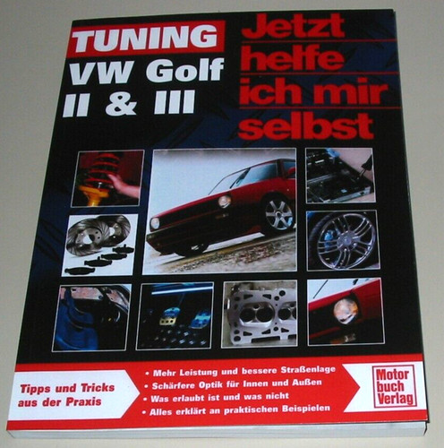 Tuninganleitung golf ii - tuninganleitung,