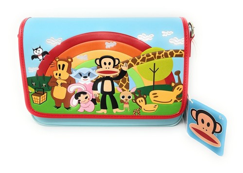 Loungefly paul frank - frank, rainbow