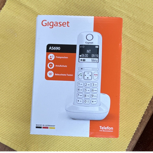 Gigaset as690 schnurloses - as690,