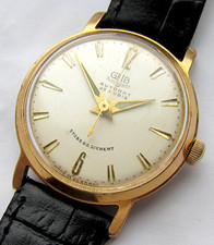 Vintage wristwatch GUB