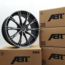 NEU 20 Zoll ABT Sportsline GR20 VW T5 T6 T6.1 Original Alufelgen Matt black
