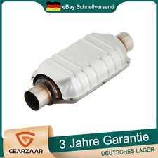Universal Katalysator KAT Oval Form Ø52mm Otto Bis 3.0L 3000ccm für Opel VW BMW