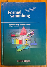 Formelsammlung bis zum Abitur