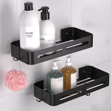 2x Duschregal Duschkorb Ohne