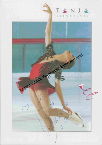 Original autogramm tanja - original,