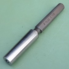 Kegellehre Ø 15,8 mm 1:10