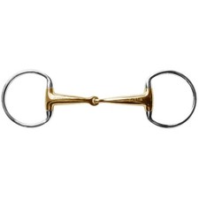 Olivenkopfgebiss Stübben einfach gebr. sweet copper 18mm 12,5cm 13,5cm 14,5cm