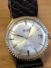 Exim 21 Jewels Dugena 1169 (Ottero742) vintage Uhr Handaufzug