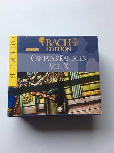 Bach edition klassik vol - edition, cd