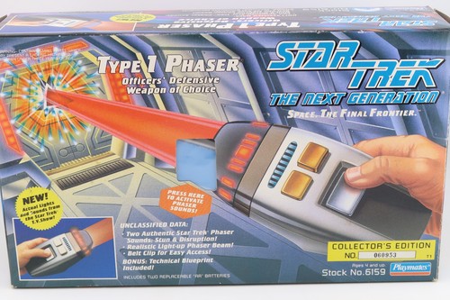 Playmates star trek type 1 - playmates,