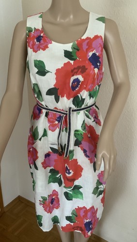 Damen leinen sommer kleid - damen,