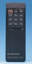 Pioneer CU-T020 Fernbedienung für Tape Deck / Cassette Deck für SR-System