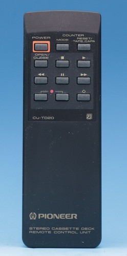 Pioneer t020 fernbedienung - cu-t020,