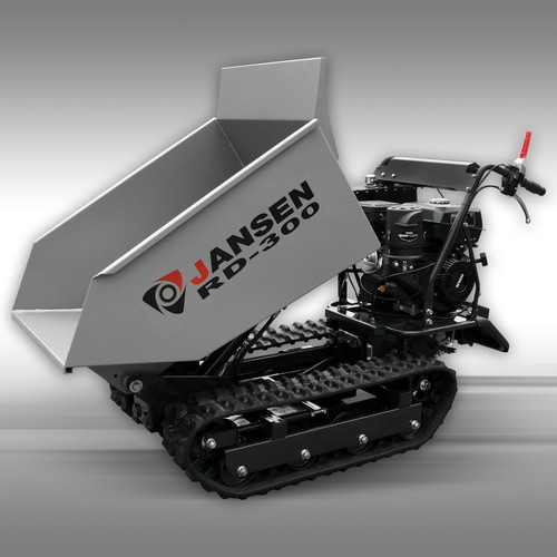 Raupendumper jansen 300 - raupendumper,
