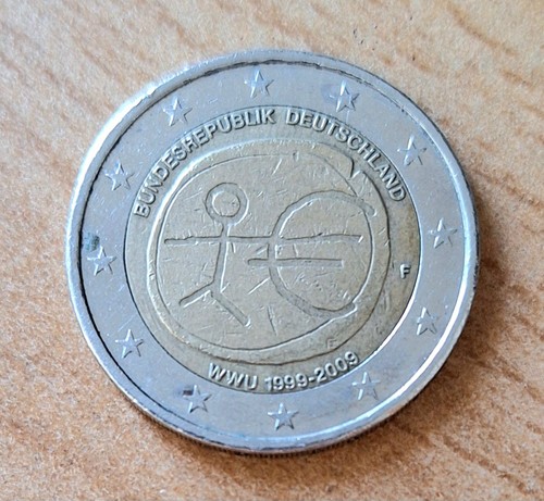 Euro münze strichmännchen - euro,