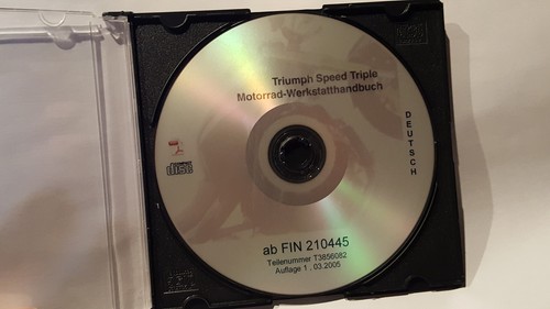 Werkstatthandbuch triumph - werkstatthandbuch,