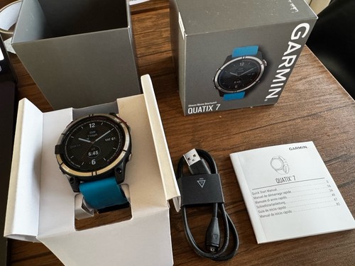 Garmin quatix ultimate - garmin, 7