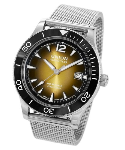 Union glashütte noramis - noramis, datum