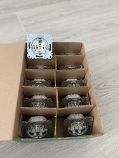 10x Merten Steckdose System M Ohne Abdeckung