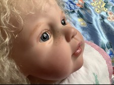Reborn Baby Puppe "Chrystal" 70cm