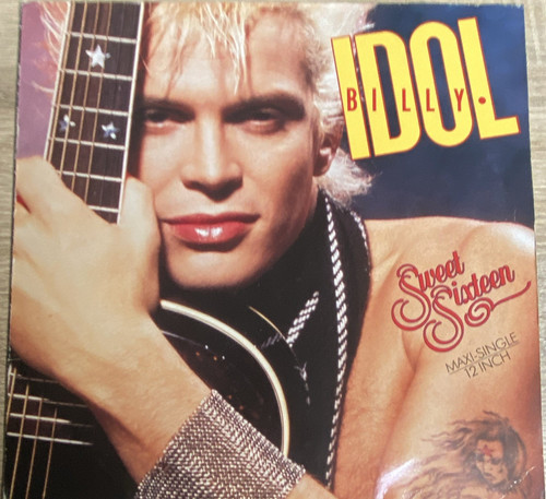 Billy idol sweet - idol, 12"