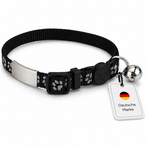 Katzenhalsband mit name und - katzenhalsband,