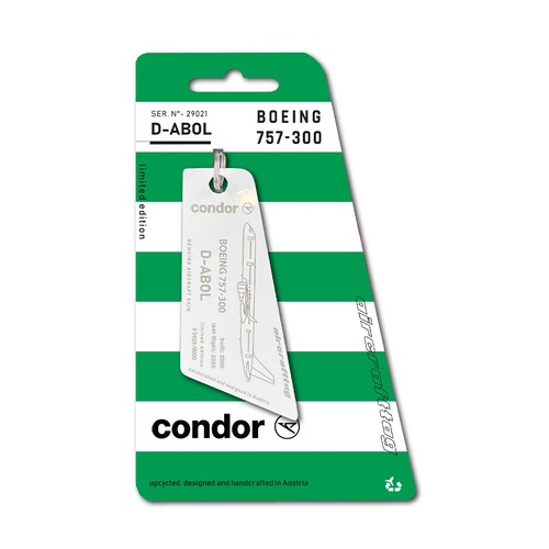 Aircrafttag condor boeing - aircrafttag,