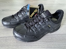 Meindl Wachdienst Einsatzschuhe Damen Halbschuhe Gore-Tex Schwarz Größe 35,5 NEU
