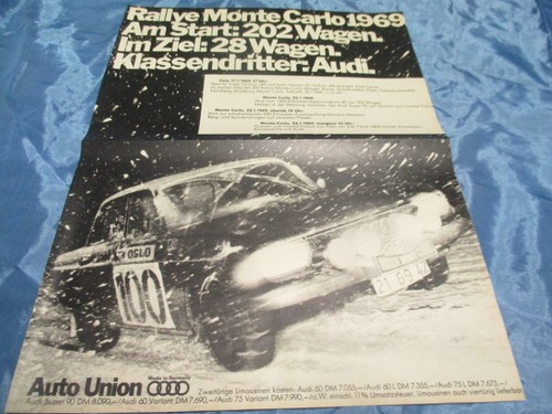 Auto union reklame - auto,