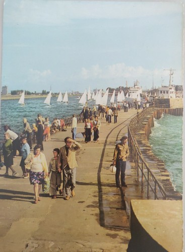 Ansichtskarte rostock - ansichtskarte,