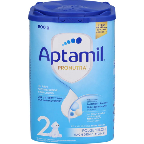 Aptamil pulver 800 g pzn - ep,