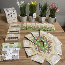 Restposten Kerze Kunstblumen