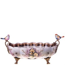 Porzellanschale Schale aus