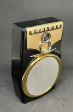 REALTONE "COMET" TR-1088 schwarz Transistorradio 1959