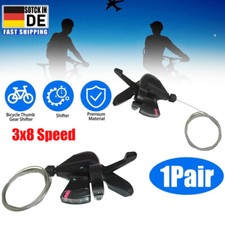 2x Fahrrad Schalthebel Altus