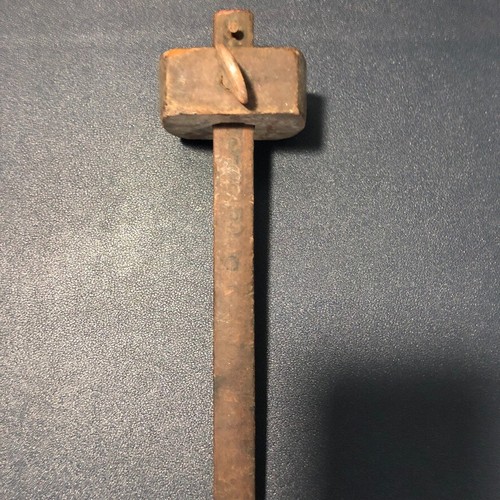 Vintage einstecklehre länge - länge, 8